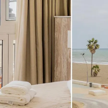 Cubo's Oceanview & Free Parking Appartement