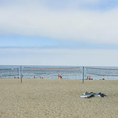 Cubo's Oceanview & Free Parking Appartement