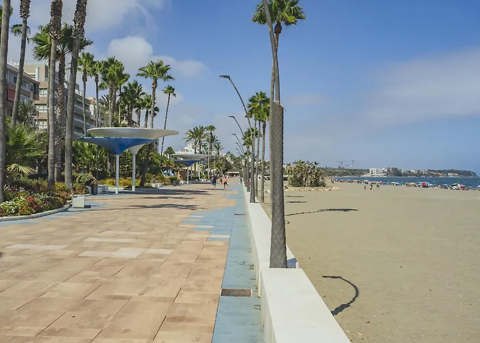 Apartamento Cubo's Oceanview Apartment&free Parking Estepona