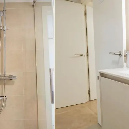 Cubo's Oceanview & Free Parking Daire