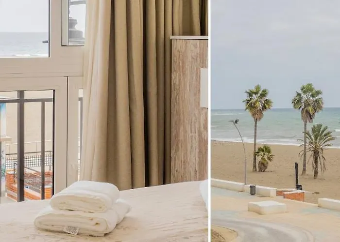 Cubo's Oceanview & Free Parking Apartment