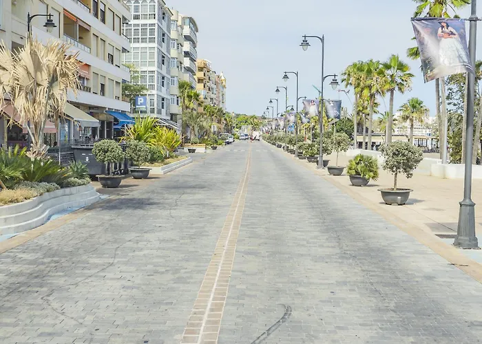 Cubo's Oceanview & Free Parking * Estepona