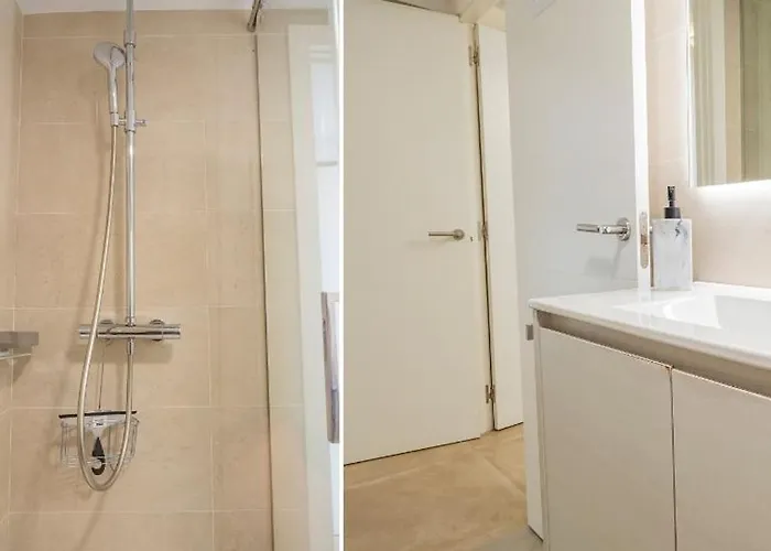 Cubo's Oceanview & Free Parking Appartement