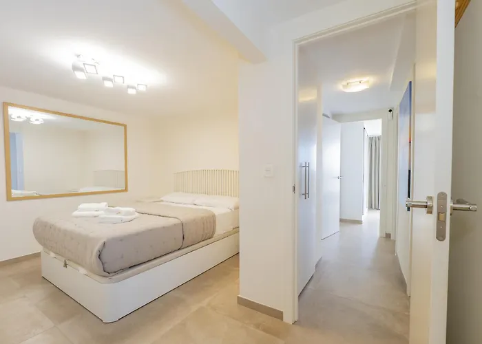 Cubo's Oceanview & Free Parking Appartement