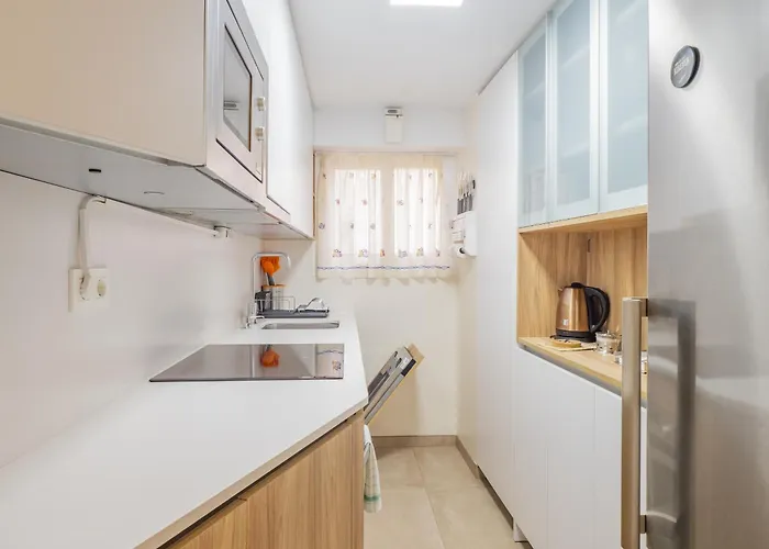 Appartement Cubo's Oceanview & Free Parking Estepona