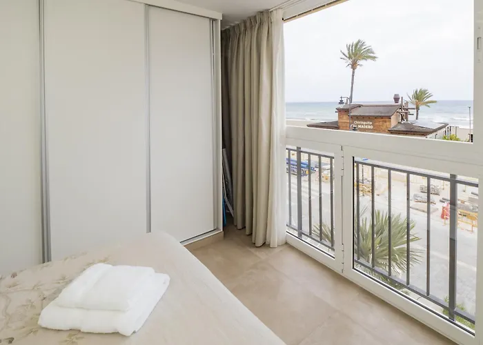 Cubo's Oceanview & Free Parking Appartement *