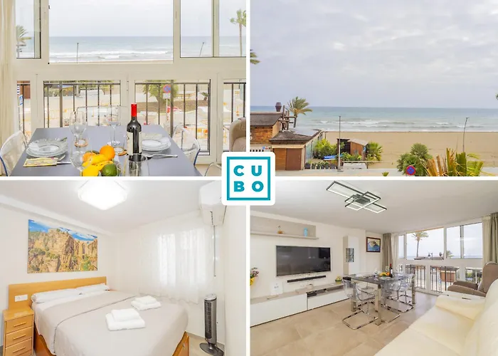 Appartement Cubo's Oceanview & Free Parking *