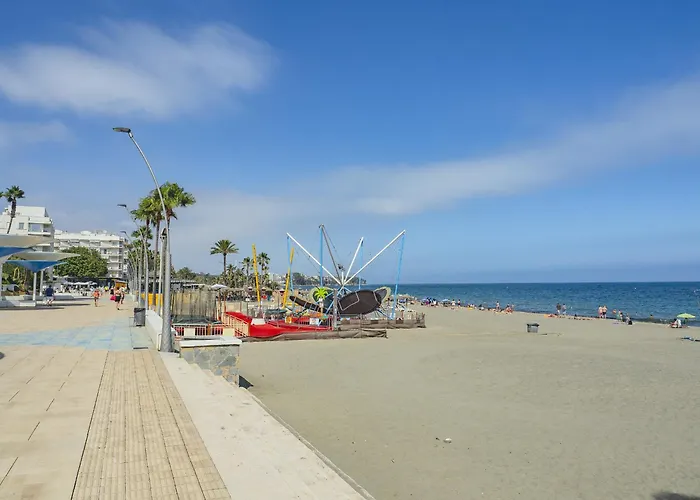 Appartement Cubo's Oceanview & Free Parking Estepona