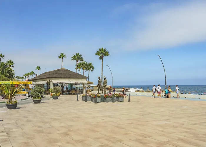 Appartement Cubo's Oceanview & Free Parking Estepona