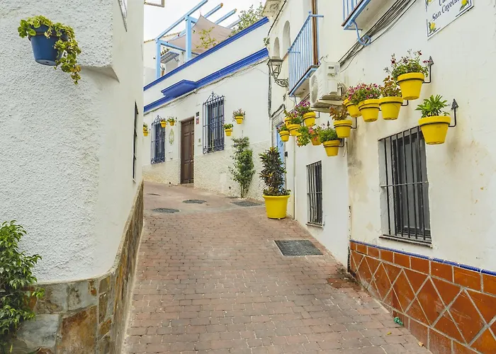 Cubo's Oceanview & Free Parking Appartement Estepona